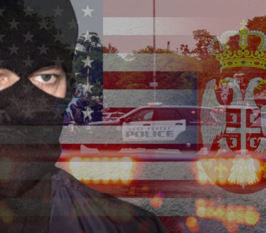 СРБИН ДИГАО САД НА НОГЕ: Никола извео филмску пљачку (ВИДЕО)