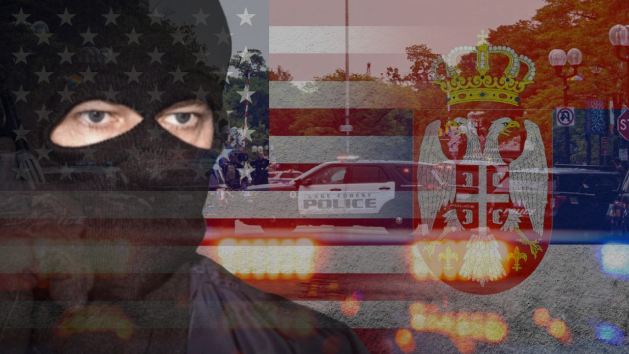 SRBIN DIGAO SAD NA NOGE: Nikola izveo filmsku pljačku (VIDEO)