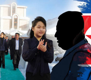 Народ БЕСАН на Кимову кћер "Њој изобиље, наша деца гладују!"