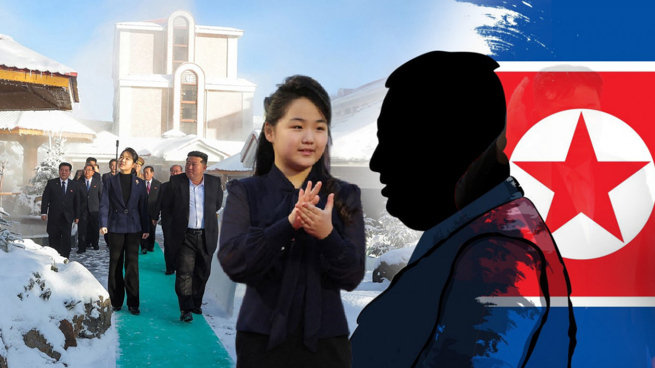 Народ БЕСАН на Кимову кћер "Њој изобиље, наша деца гладују!"