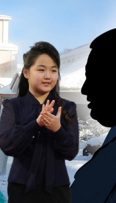 Народ БЕСАН на Кимову кћер "Њој изобиље, наша деца гладују!"