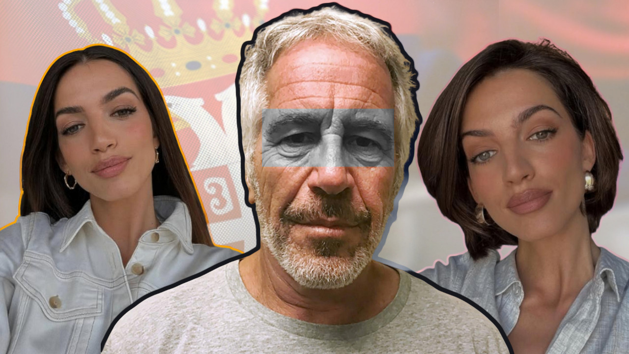 "PRIPREMIO TEREN..." Srpska lepotica bila na meti Epštajna