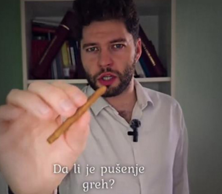 ODGOVOR TEOLOGA: Da li je pušenje greh?