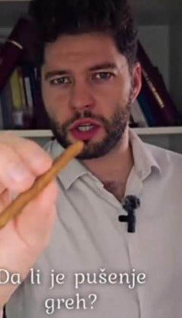 ОДГОВОР ТЕОЛОГА: Да ли је пушење грех?