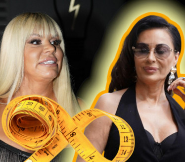 MNOGI SE IZNENADE: Evo koliko su visoke Ceca i Dara