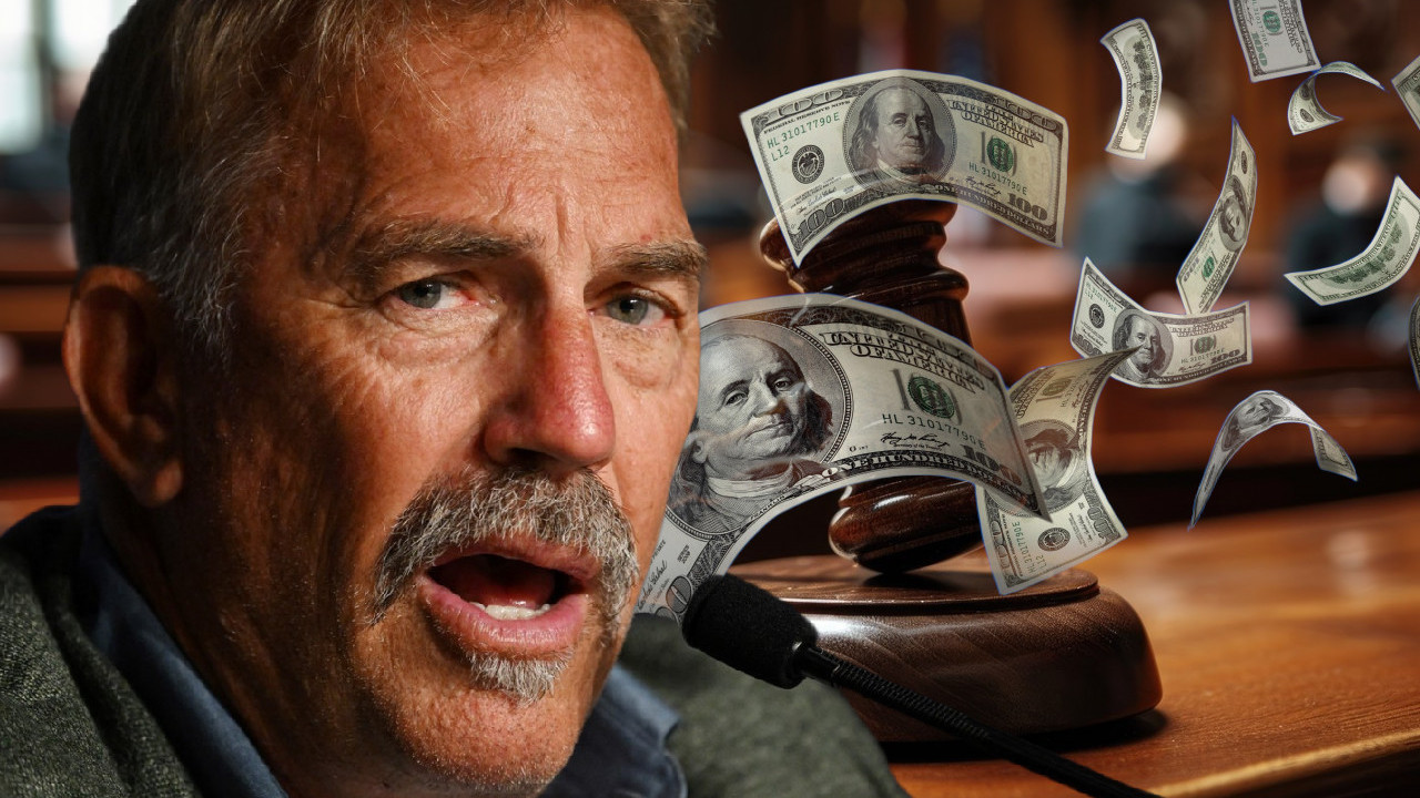 МИОЛИОНСКА ТУЖБА: Костнер тужен због неплаћених рачуна