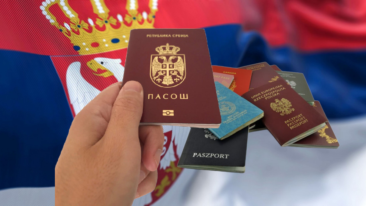 SRPSKI - SPECIFIČAN: Šta BOJE pasoša govore o državama?