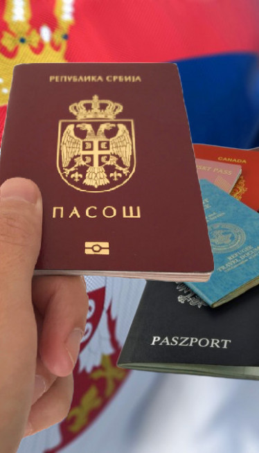 СРПСКИ - СПЕЦИФИЧАН: Шта БОЈЕ пасоша говоре о државама?