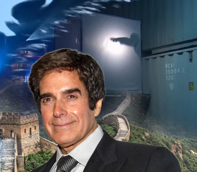 ИЛУЗИЈА - РЕШЕНА: Како је Коперфилд ПРОШАО кроз Кинески зид