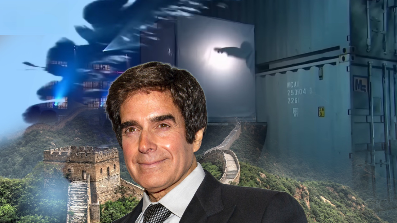 ИЛУЗИЈА - РЕШЕНА: Како је Коперфилд ПРОШАО кроз Кинески зид