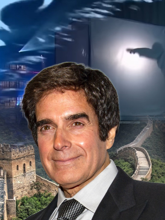 ИЛУЗИЈА - РЕШЕНА: Како је Коперфилд ПРОШАО кроз Кинески зид