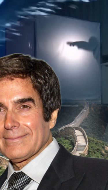 ИЛУЗИЈА - РЕШЕНА: Како је Коперфилд ПРОШАО кроз Кинески зид