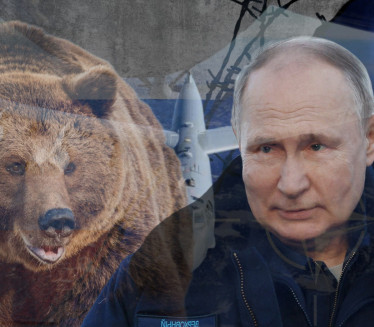 РУСКИ МЕДВЕДИ КОД НАТО ЗЕМЉЕ: Полетели нуклеарни бомбардери