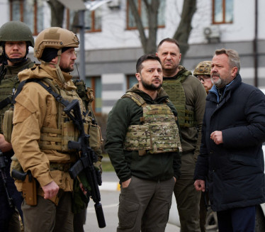 ЗЕЛЕНСКИ ТВРДИ: Колико су км2 ослободили Украјинци