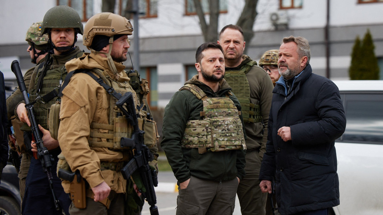 ЗЕЛЕНСКИ ТВРДИ: Колико су км2 ослободили Украјинци