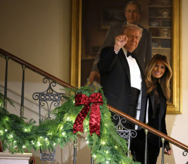 IZNENAĐUJUĆA STRAST MELANIJE I TRAMPA U ovome oboje uživaju