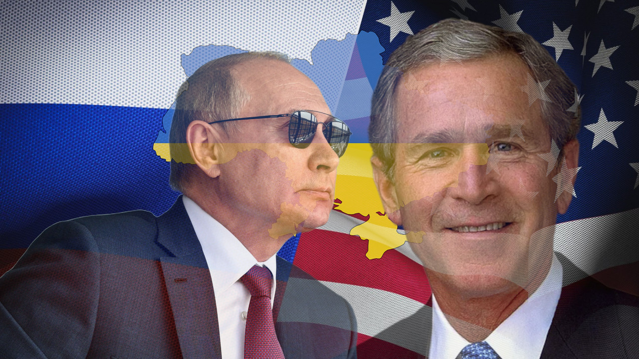 "UKRAJINA JE VEŠTAČKA DRŽAVA" Tajni razgovor Putina i Buša