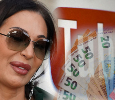 ЦЕЦА ОД ЈУТЈУБА У 2025. ЗАРАДИЛА 300.000 €!