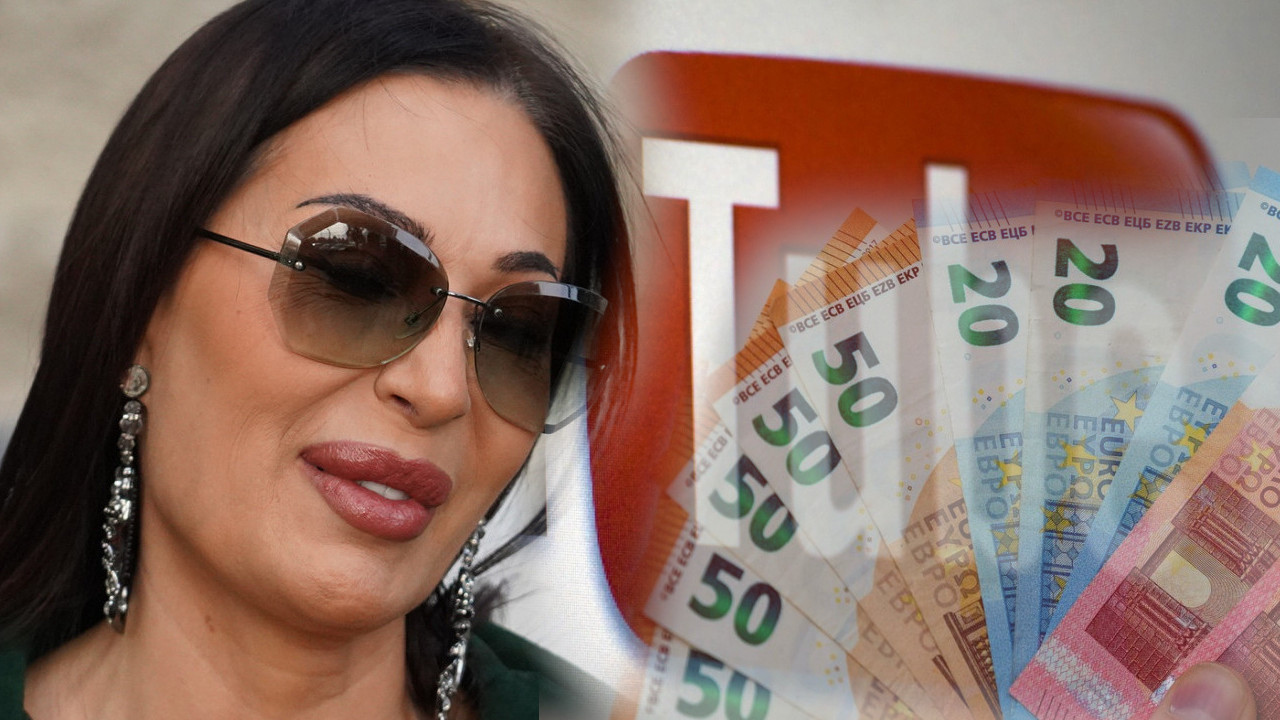 ЦЕЦА ОД ЈУТЈУБА У 2025. ЗАРАДИЛА 300.000 €!