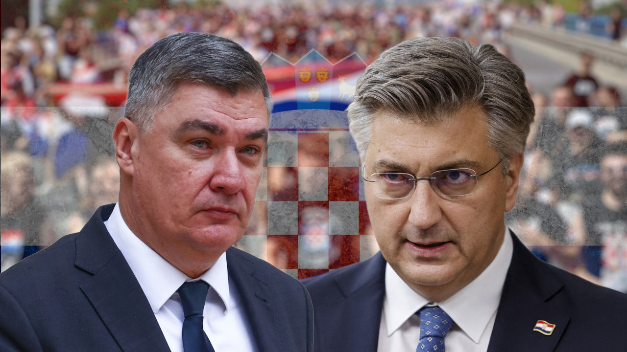 HRVATI POSLALI PORUKU: "Država nam je na pogrešnom putu!"