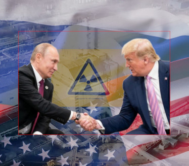 Амери и Руси заједно преузимају највећу нуклеарку у Европи?