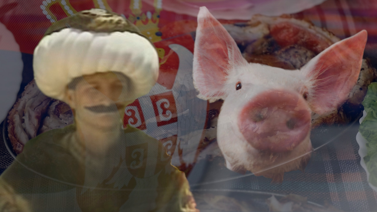 LUKAVLUK SRBA: Zašto se za Božić jede baš prasetina?
