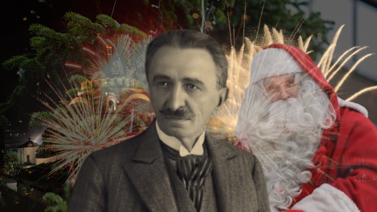 НУШИЋ О НОВОЈ ГОДИНИ: Како је писац пре 115 лета видео дочек