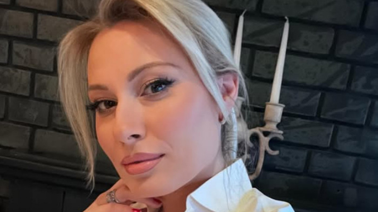 "GORIŠ"! Dajana u donjem vešu - vrela mrazica (FOTO)