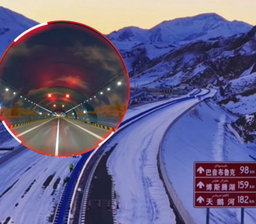 Otvoren NAJDUŽI TUNEL na svetu - "proburazili" planinu