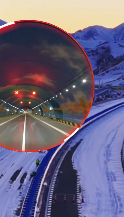 Otvoren NAJDUŽI TUNEL na svetu - "proburazili" planinu
