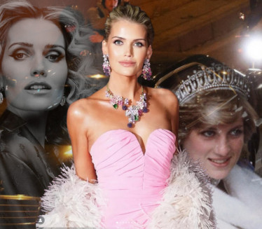 КО ЈЕ ЛЕЈДИ КИТИ? Дајанина братаница, пропали брак и 3. деце