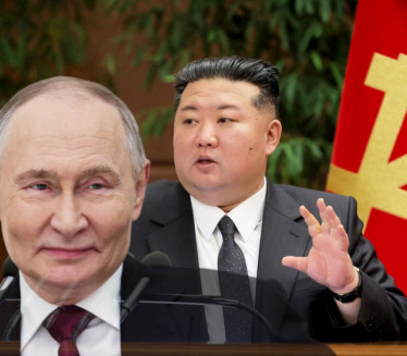 ДЕЛИМО КРВ, ЖИВОТ И СМРТ У ИСТОМ РОВУ Кимова честитка Путину