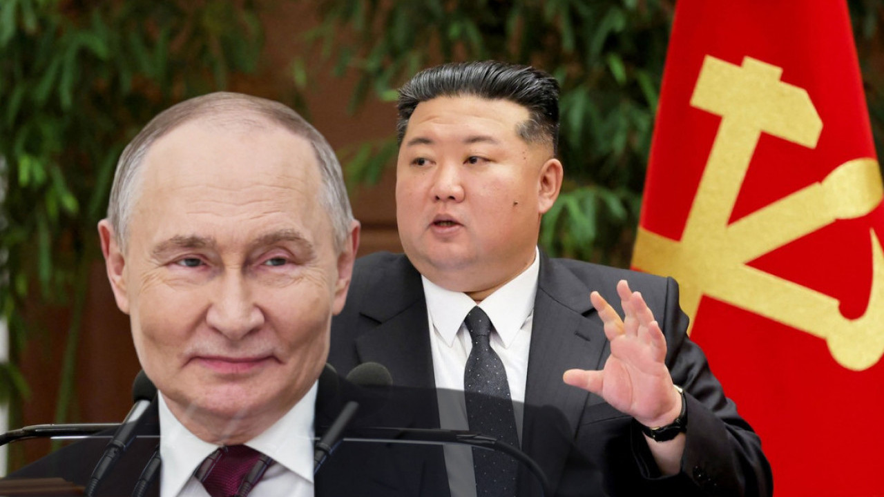 ДЕЛИМО КРВ, ЖИВОТ И СМРТ У ИСТОМ РОВУ Кимова честитка Путину