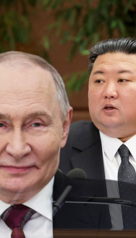 DELIMO KRV, ŽIVOT I SMRT U ISTOM ROVU Kimova čestitka Putinu