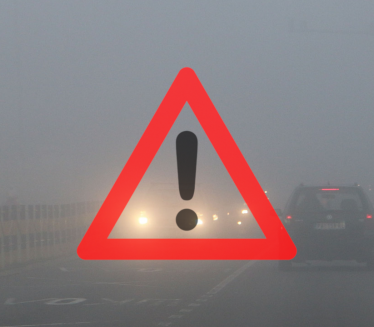SAVETI KOJI VAM MOGU POMOĆI: Kako voziti po gustoj magli
