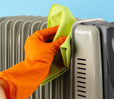 Како очистити радијаторе и зидове иза њих