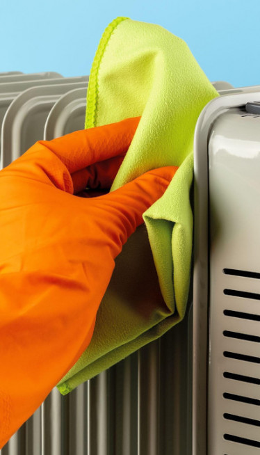 Kako očistiti radijatore i zidove iza njih