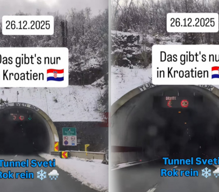 НЕМЦИ ДОЖИВЕЛИ ШОК НА БАЛКАНУ: "Ово само у Хрватској има"