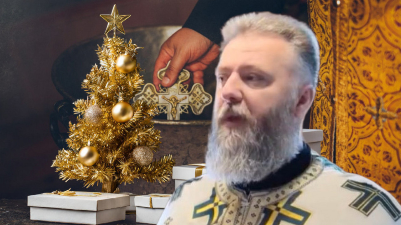 "Срби ГРЕШЕ - на врх јелке не иде звезда код православаца!"