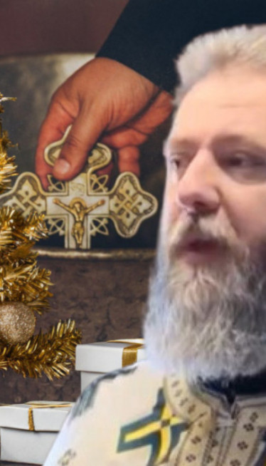 "Срби ГРЕШЕ - на врх јелке не иде звезда код православаца!"