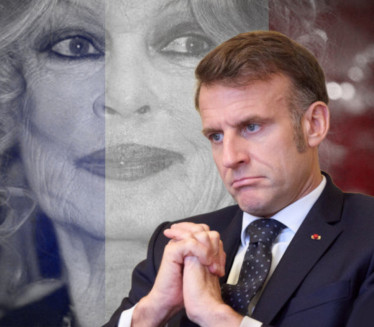 "OPLAKUJEM LEGENDU": Emotivna objava, Makron žali za Brižit