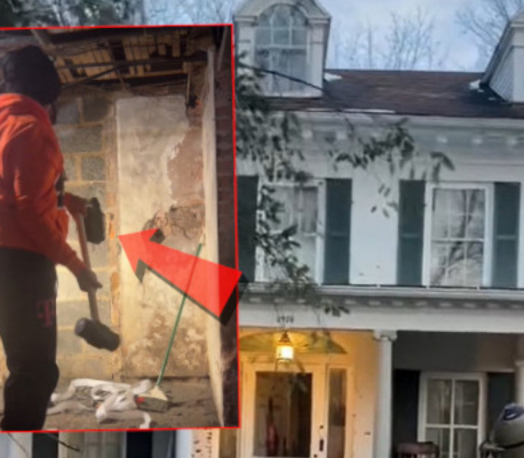 Реновирала кућу - у подруму пронашла ТАЈНУ ПРОСТОРИЈУ