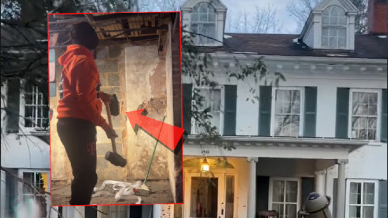 Реновирала кућу - у подруму пронашла ТАЈНУ ПРОСТОРИЈУ