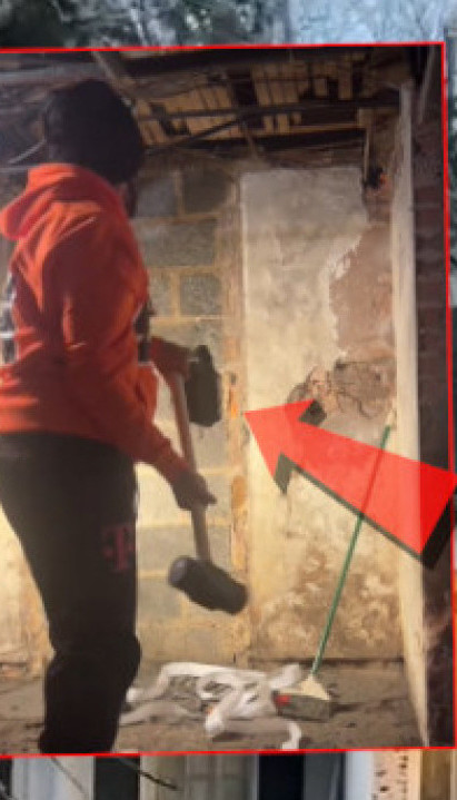 Реновирала кућу - у подруму пронашла ТАЈНУ ПРОСТОРИЈУ