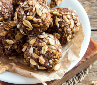 BANANA KUGLICE: Zdrav i neodoljiv desert!