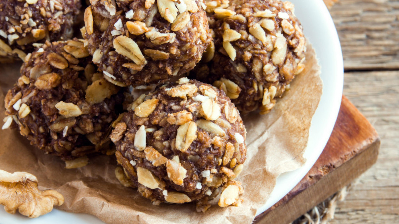 BANANA KUGLICE: Zdrav i neodoljiv desert!