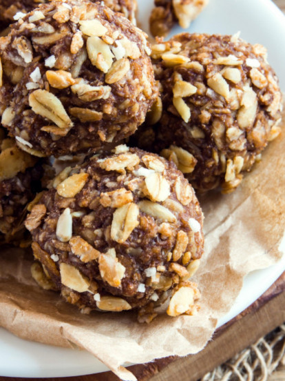 BANANA KUGLICE OD TRI SASTOJKA: Sasvim zdrava varijanta