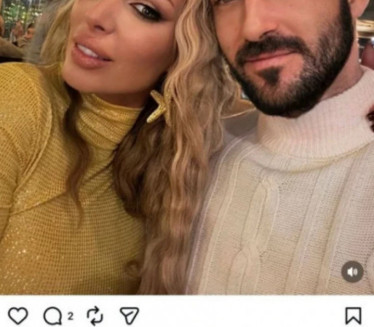 VERILA SE AVA: Mnogi tvrdili da joj je partinr AI