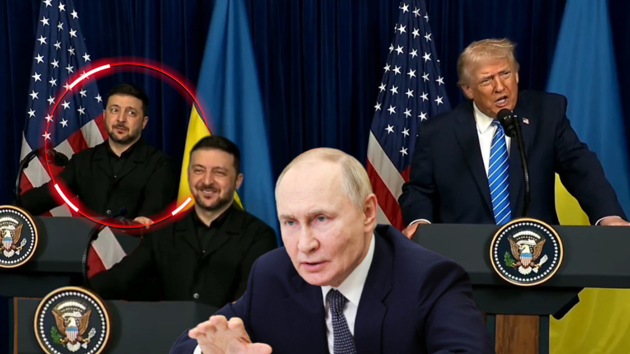 VIDITE LICE ZELENSKOG Tramp: "Rusija želi da Ukrajina uspe"