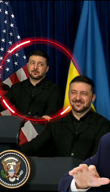 ВИДИТЕ ЛИЦЕ ЗЕЛЕНСКОГ Трамп: "Русија жели да Украјина успе"